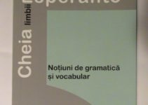 Cheia limbii esperanto- compendiu de gramatica