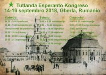 Tutlanda E-kongreso Gherla 2018- programo