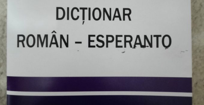 Dictionar Roman-Esperanto