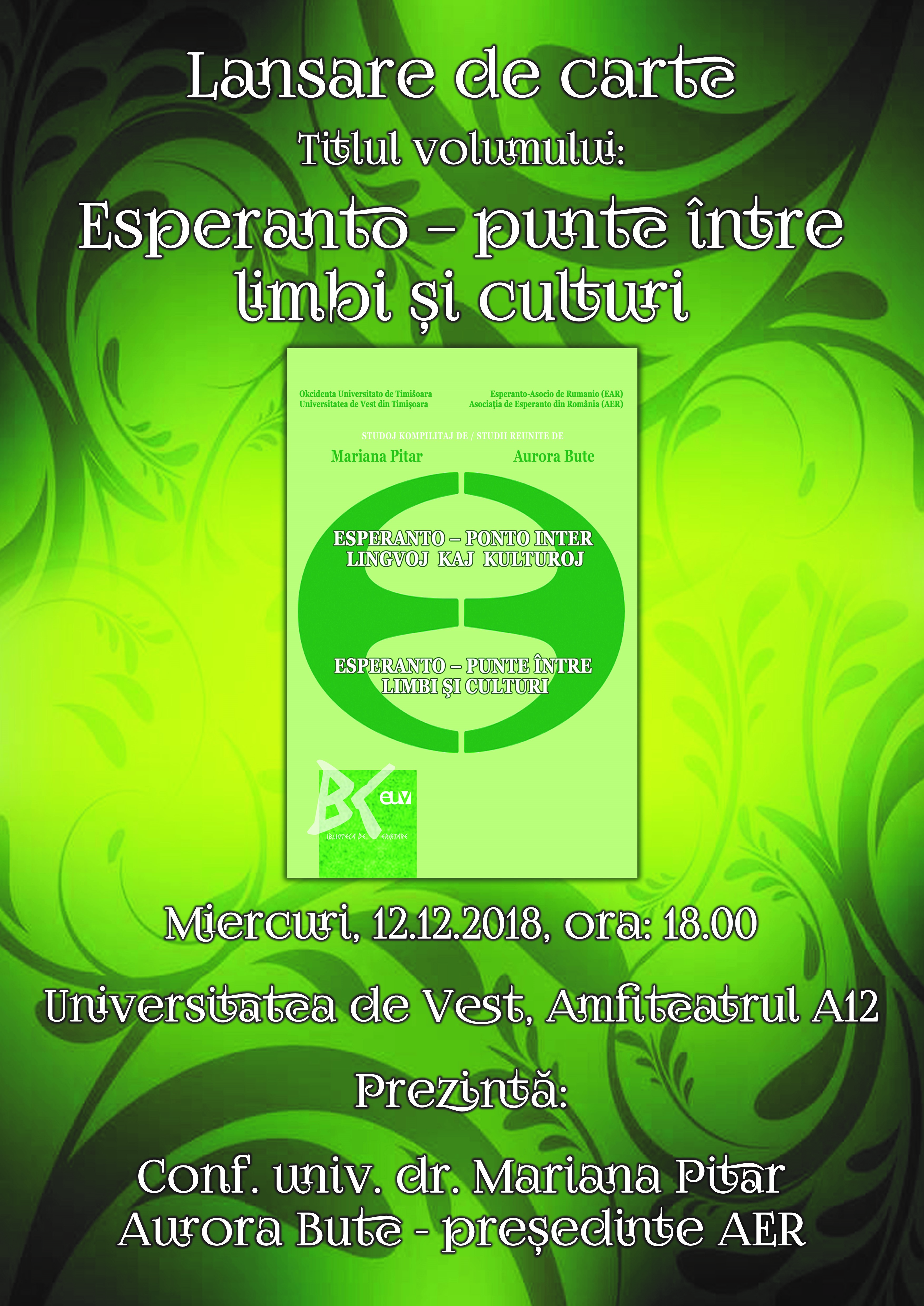 Aktoj de la Scienca Internacia Kolokvo : Esperanto-ponto inter lingvoj kaj kulturoj